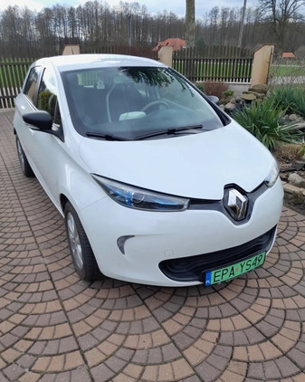 Renault Zoe cena 54000 przebieg: 81100, rok produkcji 2017 z Krosno Odrzańskie małe 46